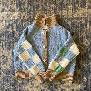 Knotty Ones Prietema Handmade Cotton Jacket - NWT - One Size